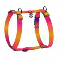Шлея Waudog Nylon для собак Recycled з QR-паспортом M 20 мм А40-70 В50-80 помаранчевий Шлея Waudog Nylon для собак Recycled з QR-паспортом M 20 мм А40-70 В50-80 помаранчевий
