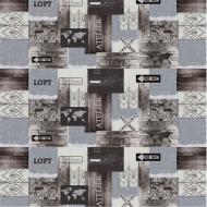 Скатерть флизелин ES0785-1 135x100 см мульти Даріана