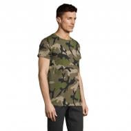 Футболка чоловіча Sol's CAMO MEN 01188986M р.M камуфляж