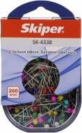 Шпильки офісні Skiper SK 4338 38 мм 200 шт Шпильки офісні Skiper SK 4338 38 мм 200 шт