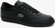 Кросівки чоловічі демісезонні Lacoste COURT-MASTER 0721 1 CMA 741CMA003602H р.44,5 чорні