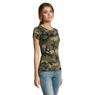 Футболка мужская Sol's CAMO WOMEN 01187986XL р.XL камуфляж