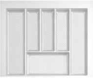 Лоток для столовых приборов Rejs MAX 490-550x420-490x55 мм фасад 600 мм белый TE36.0121.05.013 Лоток для столовых приборов Rejs MAX 490-550x420-490x55 мм фасад 600 мм белый TE36.0121.05.013