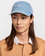 Кепка Nike U NK CLUB CAP U CB DENIM 24 L HF0383-429 M-L голубой