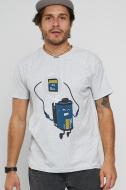 Футболка YAPPI MG2327 р.M серый