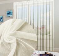 Тюль Бамбук матовый 300x260 бежевый Декор-ін Тюль Бамбук матовый 300x260 бежевый Декор-ін