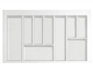 Лоток для столовых приборов Rejs MAX 690-750x420-490x55 мм фасад 800 мм белый TE36.0123.05.013 Лоток для столовых приборов Rejs MAX 690-750x420-490x55 мм фасад 800 мм белый TE36.0123.05.013