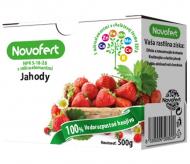 Добриво для полуниці та суниці Novofert Jahody для полуниці 500 г