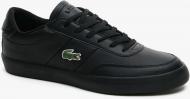 Кросівки чоловічі демісезонні Lacoste COURT-MASTER 0721 1 CMA 741CMA003602H р.41 чорні