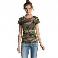 Футболка мужская Sol's CAMO WOMEN 01187986L р.L камуфляж
