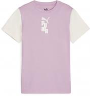 Футболка Puma READY SET BETTER TEE 67926960 р.140 фіолетовий