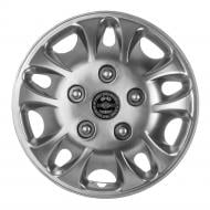 Колпак для колес STAR Мекадор R16 4 шт. серебряный