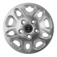 Колпак для колес STAR Мекадор Нива R16 4 шт. серебряный