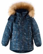 Куртка детская для мальчика Reima Sprig р.122 темно-синий 521639-6981