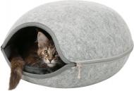 Лежак Trixie пещера для собак Minou 35×26×41 см бежево-коричневый