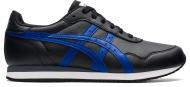Кроссовки мужские зимние Asics TIGER RUNNER 1201A505-002 р.44 черно-синие