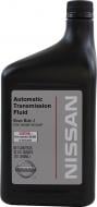 Масло трансмиссионное Nissan Matic Fluid K ATF 0,946 л (999MP-MTJ00P)