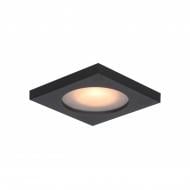 Светильник встраиваемый (Downlight) Italux Antar 10 Вт GU10 черный DL-26385S-GU10-BK