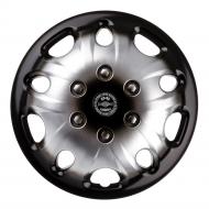 Колпак для колес STAR Мекадор+ 2000990051196 R16 4 шт. серебряный