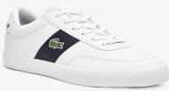 Кроссовки мужские демисезонные Lacoste COURT-MASTER 0721 1 CMA 741CMA0036042 р.44,5 белые