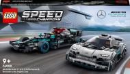 Конструктор LEGO Speed Champions Mercedes-AMG F1 W12 E Performance и Mercedes-AMG Project One 76909