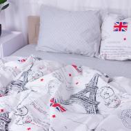 Наволочка бязь 17-0289 Banjul 45x45 см мульті MirSon Наволочка бязь 17-0289 Banjul 45x45 см мульті MirSon