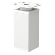 Мебельная ножка Rejs регулируемая 40x40x60 мм белая ТB07.5007.07.003 Мебельная ножка Rejs регулируемая 40x40x60 мм белая ТB07.5007.07.003