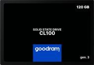 УЦЕНКА! SSD-накопитель Goodram CL100 GEN.3 120GB 2,5" SATA III 3D TLC (SSDPR-CL100-120-G3) (УЦ №135)