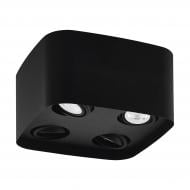 Светильник потолочный Eglo Caminales-Z 4x5 Вт GU10 черный 99675