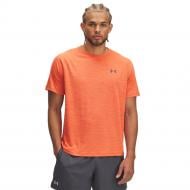 Футболка Under Armour TECH TEXTURED SS 1382796-847 р.SM помаранчевий