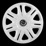 Колпак для колес STAR Наскар White R15 4 шт. белый