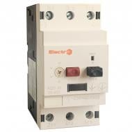 Автоматический выключатель защиты двигателя ElectrO АЗД1-80 380В 3Р 25-40A AZD802540
