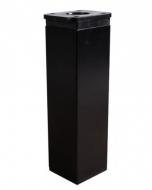 Мебельная ножка Rejs регулируемая 40x40x150 мм черная ТB07.6305.18.061