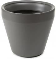 Вазон пластик LIMA 55,4х49,4 см круглий антрацит 86 л Lamela (9826520)