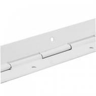 Петля рояльная L-1700 мм белая