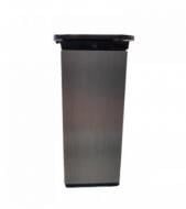 Мебельная ножка Rejs регулируемая 40x40x100 мм inox ТB07.5003.07.741