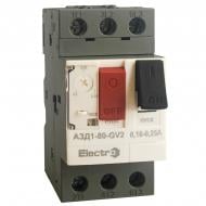 Автоматический выключатель защиты двигателя ElectrO АЗД1-80 400В 3Р 016-025A AZD80016025