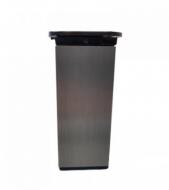 Мебельная ножка Rejs регулируемая 40x40x150 мм inox ТB07.5005.07.741