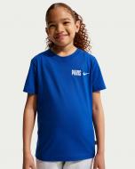 Футболка Nike PSG U NK PRIDE 2.0 TEE IQ5013-417 р.S голубой