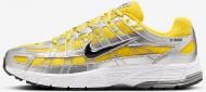 Кроссовки мужские Nike P-6000 CD6404-701 р.41 серо-желтые