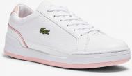 Кроссовки женские демисезонные Lacoste CHALLENGE 0721 1 SFA 741SFA00371Y9 р.39,5 белые