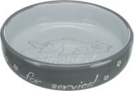 Миска Trixie для короткомордых кошек Thanks for Service керамика 0.3л/15 см