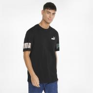 Футболка Puma Power Colorblock Tee 84738951 р.XL черный Футболка Puma Power Colorblock Tee 84738951 р.XL черный
