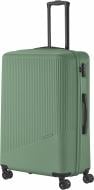 Чемодан Travelite 96 л зеленый