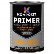 Грунтовка Kompozit ГФ-021 белый мат 12 кг