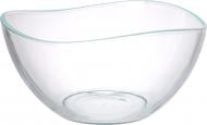 Салатник 21 см 1,5 л с голубым кантом Glasmark