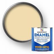 Эмаль алкидная Kompozit бежевый глянец 12 кг