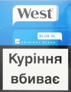 Сигарети West Blue XL 25 шт. (4030600199657)