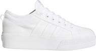 Кеды Adidas NIZZA PLATFORM W FV5322 р.36 белый