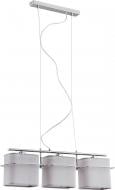 Люстра подвесная ALFA Amelias 3x40 Вт E14 серебряный 20603